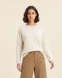 Maglia in jersey di misto cotone