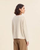 Maglia in jersey di misto cotone