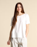 T shirt in jersey di cotone