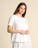 T shirt in jersey di cotone