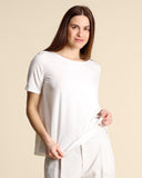T shirt in jersey di cotone