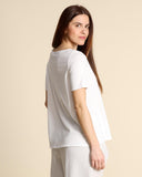 T shirt in jersey di cotone