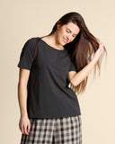 T shirt in jersey di cotone