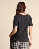 T shirt in jersey di cotone