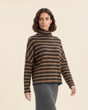 Maglia in jersey di misto cotone