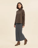 Maglia in jersey di misto cotone