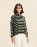 Maglia in jersey di misto cotone