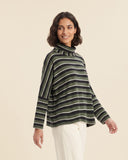 Maglia in jersey di misto cotone
