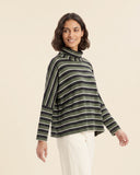 Maglia in jersey di misto cotone