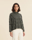 Maglia in jersey di misto cotone