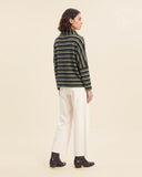 Maglia in jersey di misto cotone