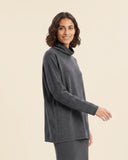 Maxi maglia in jersey di misto cotone