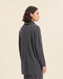Maxi maglia in jersey di misto cotone