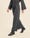 Pantaloni in jersey di misto cotone