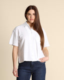 Camicia in ciniglia di cotone