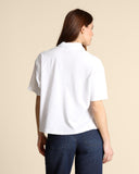 Camicia in ciniglia di cotone