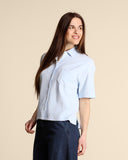 Camicia in ciniglia di cotone
