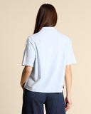 Camicia in ciniglia di cotone