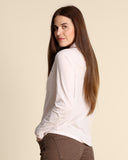 Camicia in mussola di cotone