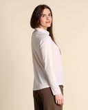 Camicia in mussola di cotone