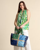 Shopping patchwork in whips