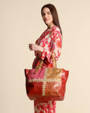 Shopping patchwork in whips