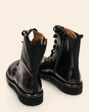 Anfibi in pelle