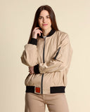 Bomber in tessuto tecnico