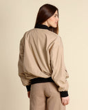 Bomber in tessuto tecnico