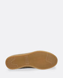 Sneakers in pelle scamosciata