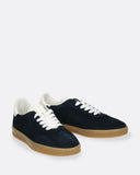 Sneakers in pelle scamosciata