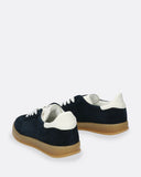 Sneakers in pelle scamosciata