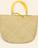 Borsa shopping in paglia