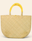 Borsa shopping in paglia