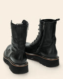 Anfibi in pelle