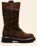 Stivaletti in velour