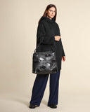 Borsa patchwork in pelle