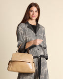 Borsa Sveva Stark midi in pelle