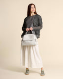 Borsa Sveva Stark Midi in pelle