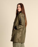 Bomber in raso