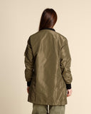Bomber in raso