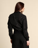 Bomber in raso