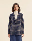 Giacca check