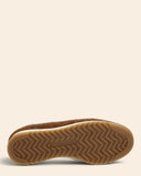 Sneakers in pelle e camoscio