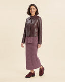 Giacca in pelle
