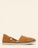 Espadrilles in pelle scamosciata