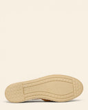 Espadrilles in pelle scamosciata