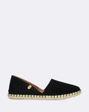 Espadrilles in pelle scamosciata