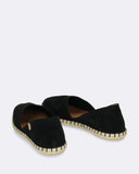 Espadrilles in pelle scamosciata