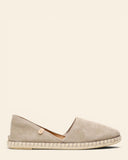Espadrilles in pelle scamosciata